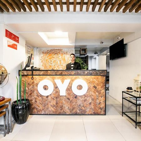 Oyo 134 더 베드스테이션 - 직원 백신 접종 Mandaluyong 외부 사진